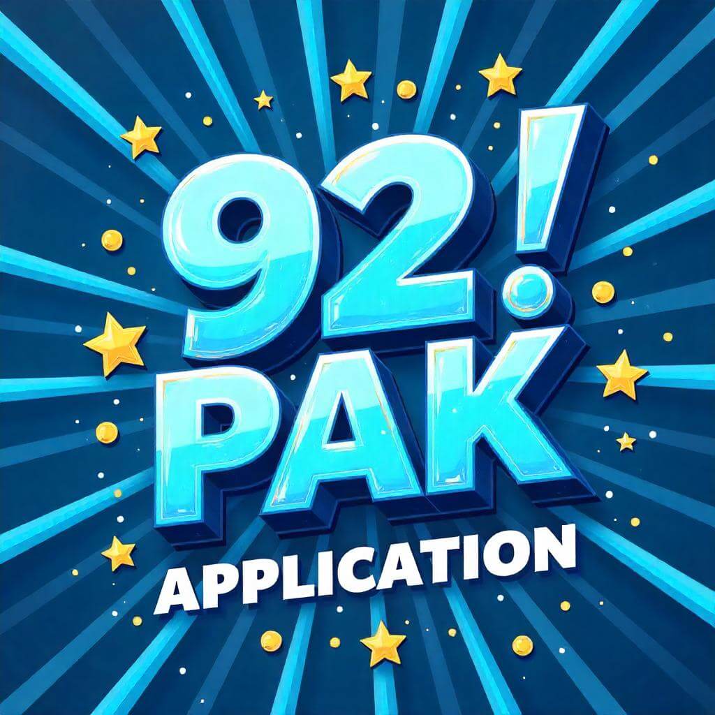 92 Pak Login app – play games & earn cash PKR